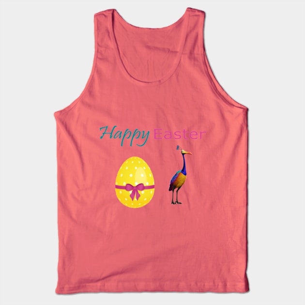 Confused Kevin - Easter Tank Top by The Pixie Dusted Prints